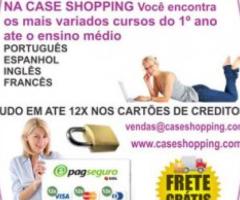 Curso de Português Vídeo Aulas em DVDs Ensino Fundamental - Buenos Aires