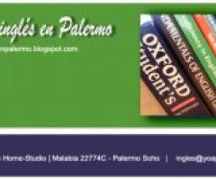 Clases de inglés Yo Aprendo Inglés en Palermo - English Private lessons. - Buenos Aires